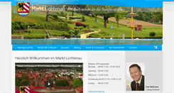 Desktop Screenshot of markt-lichtenau.de